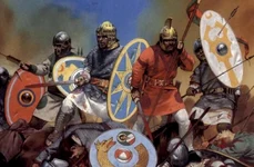 Vizigoții și romanii: război și interculturalitate jpeg