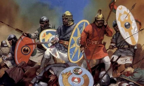 Vizigoții și romanii: război și interculturalitate jpeg