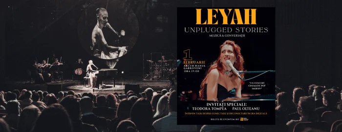 Leyah te invită la „Unplugged Stories” – un eveniment muzical ce îmbină stilul cinematic pop cu conversații despre (de)conectare și prezență