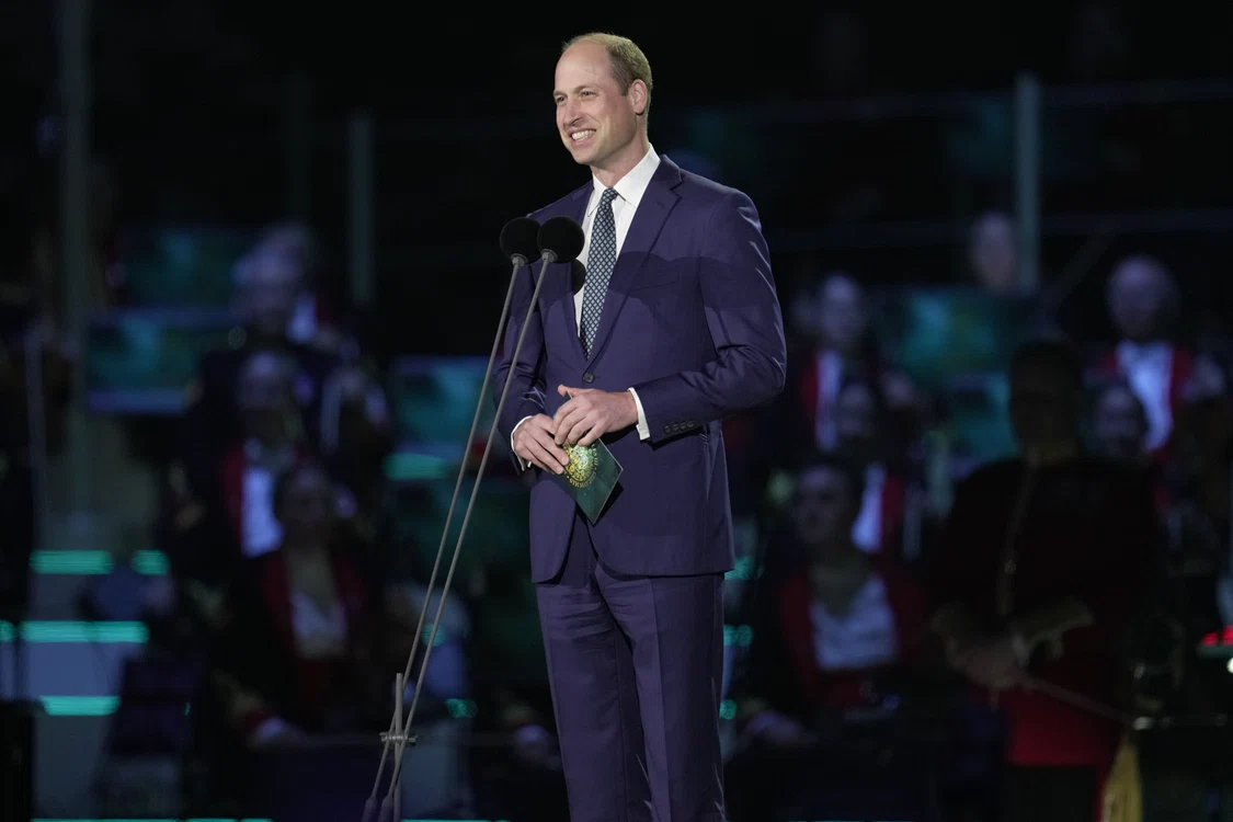 William i-a adus un omagiu lui Charles (Foto: GETTYIMAGES)
