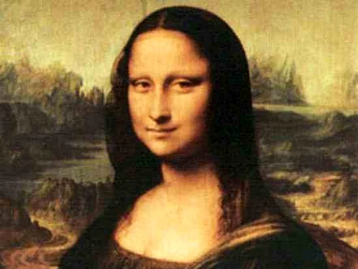 La Gioconda sau Mona Lisa celebra pictură semnată Leonardo da Vinci