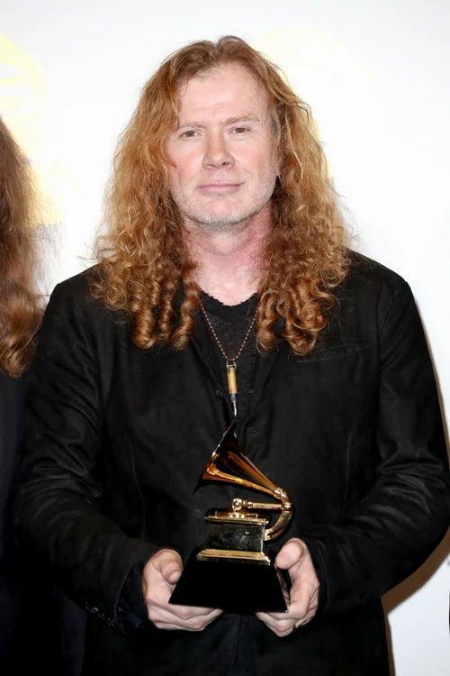 Dave Mustaine FOTO Guliver/Getty Images