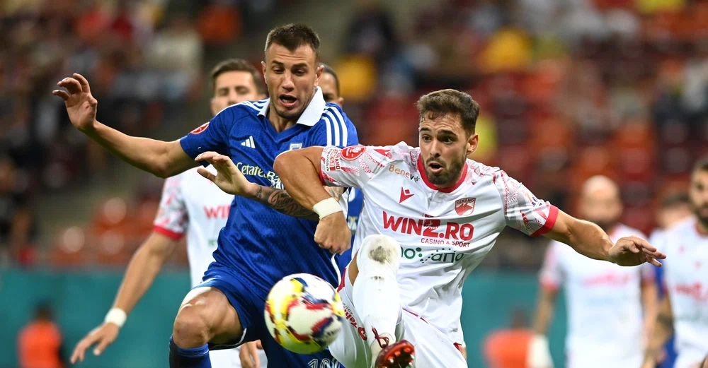 Dinamo a piedut acasă cu FCU Craiova. Foto Sportpictures 