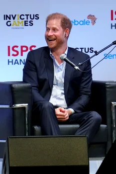 Prințul Harry și apariția lui în Japonia