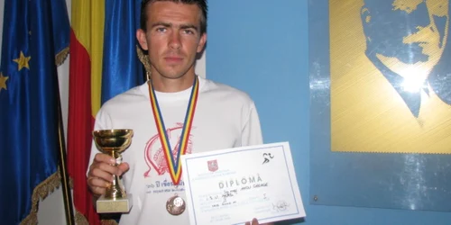 Subofiţerul a câştigat o medalie de bronz