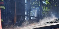 casa incendiata vaslui FOTO: IPJ Vaslui