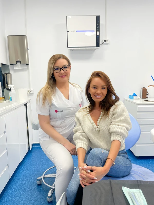 Maria Constantin a mers la dentist înainte de nuntă Sursa: IDentity Clinic