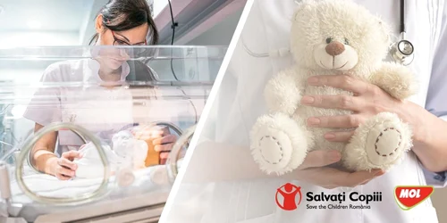 Mol şi Salvaţi Copiii