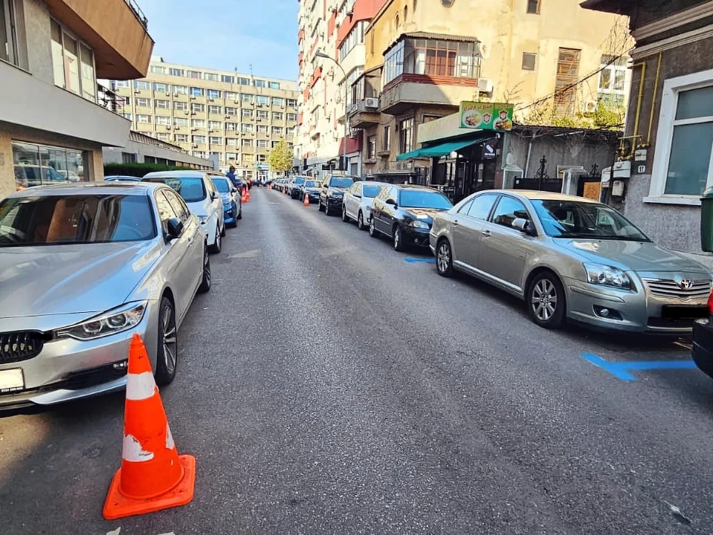 Când începi să plătești parcarea în București dacă ai mașină hibrid