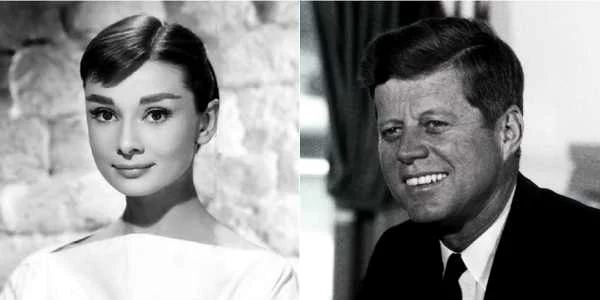 kennedy audrey hepburn foto news.ro 
