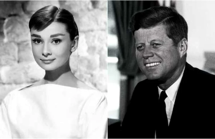 Audrey Hepburn/John F. Kennedy