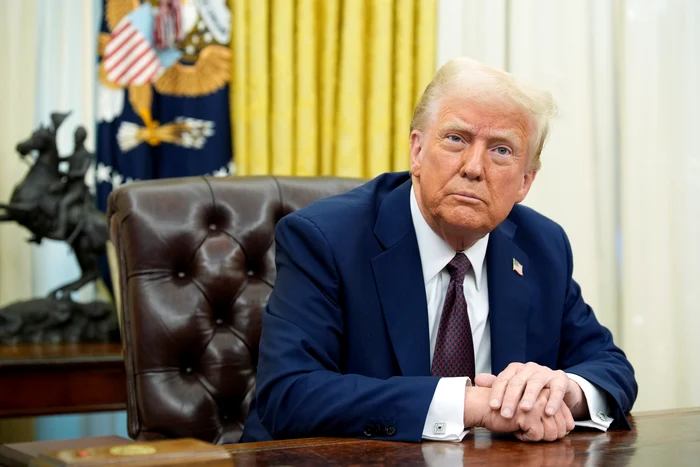 Donald Trump a amenințat Rusia cu sancțiuni usturătoare dacă refuză să negocieze FOTO EPA-EFE