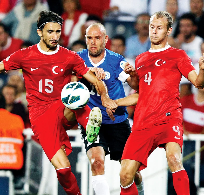 
    Turcia a învins cu 3-0 Estonia, la Istanbul  