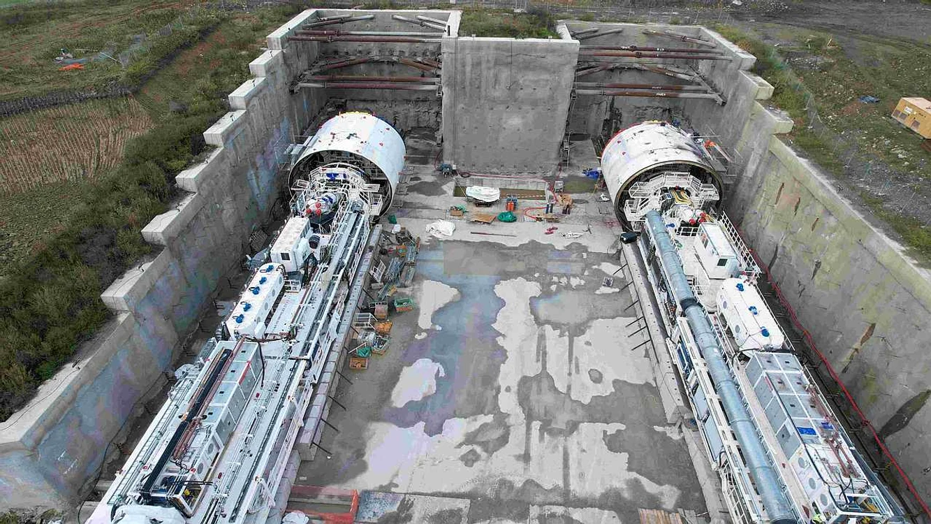 7 Alexandra and Konstantina Ready to Drill JPG