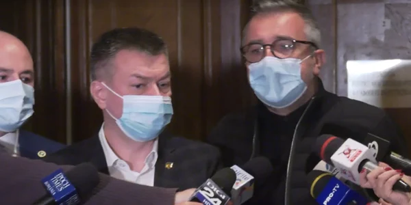 Bogdan Gheorghiu si Lucian Romascanu FOTO Captura
