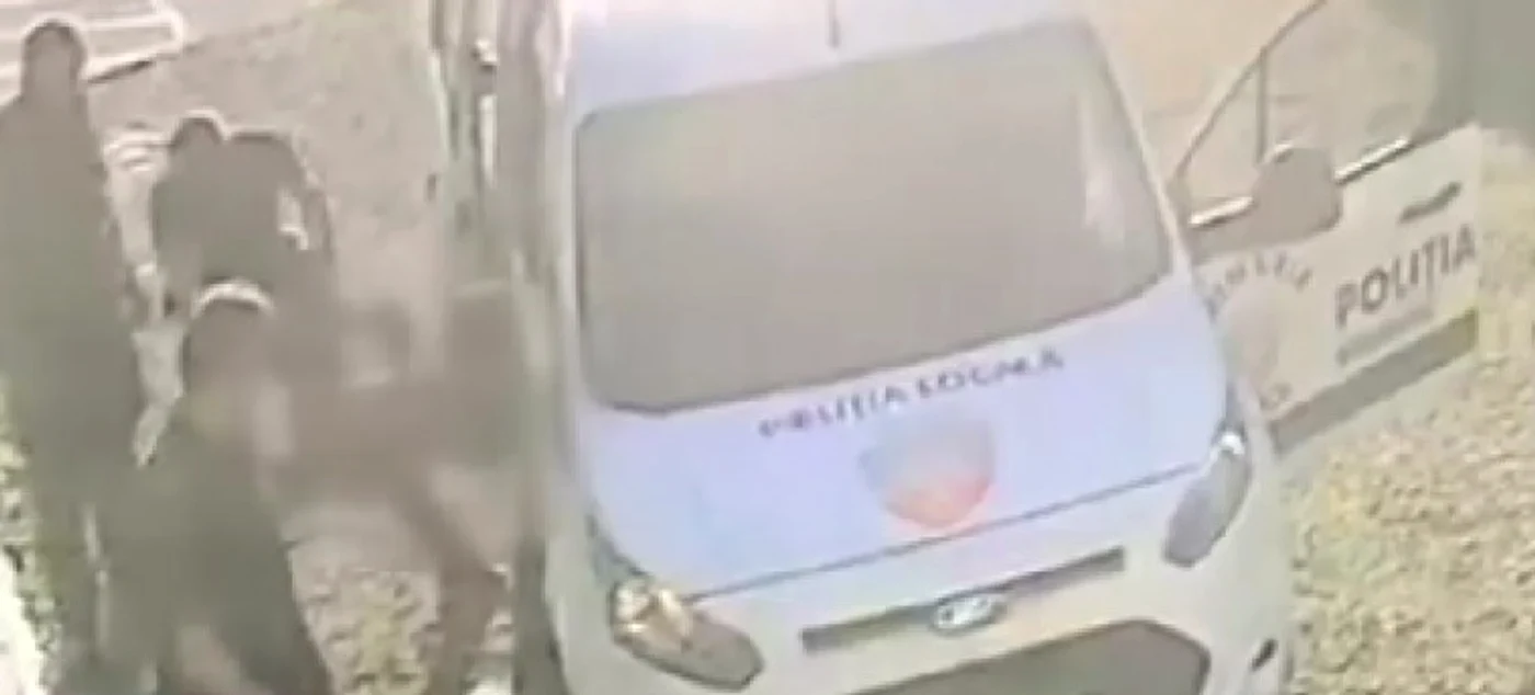 Bărbatul a fost bătut crunt SURSA Poliția Locală Arad