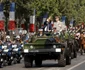 Parada militară cu ocazia Zilei Naţionale a Franţei. FOTO EPA-EFE