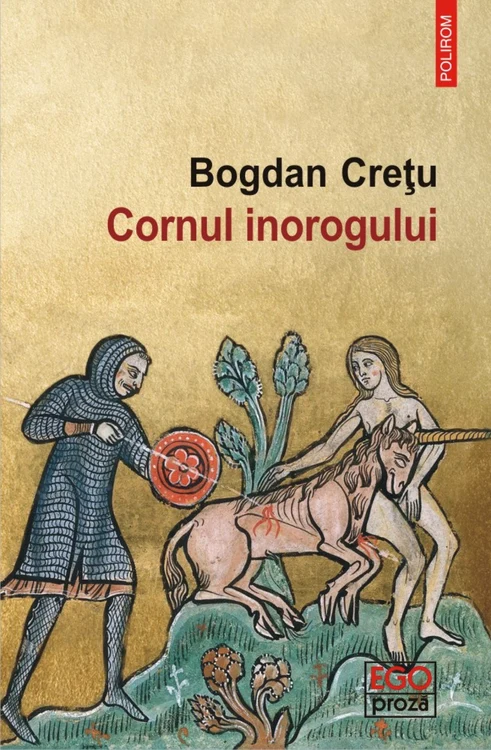 Bogdan Creţu_cornul inorogului_copertă