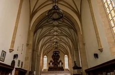 Biserica Reformată de pe strada Mihail Kogălniceanu din Cluj (© Wikimedia Commons)