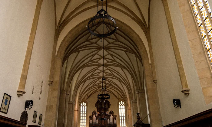 Biserica Reformată de pe strada Mihail Kogălniceanu din Cluj (© Wikimedia Commons)