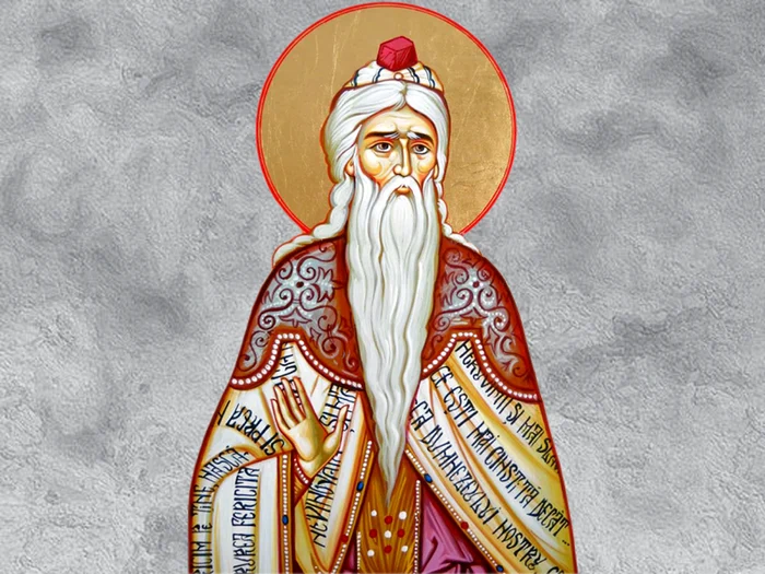 Sfântul Proroc Zaharia, tatăl Sfântului Ioan Botezătorul (foto: doxologia.ro)