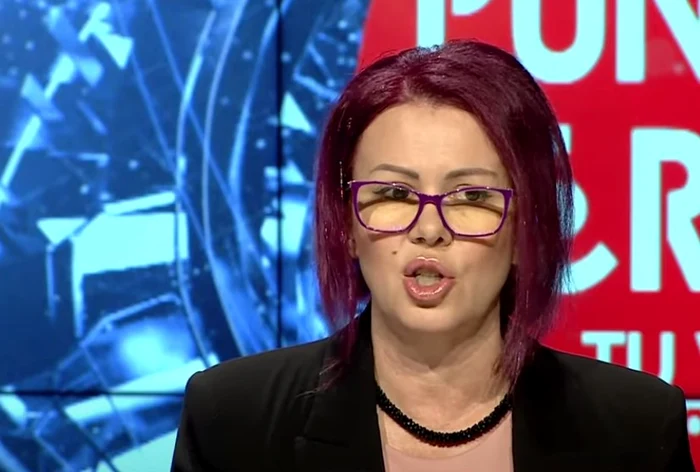 Oana Crețu, președinta PSDU. Foto: Captură Youtube