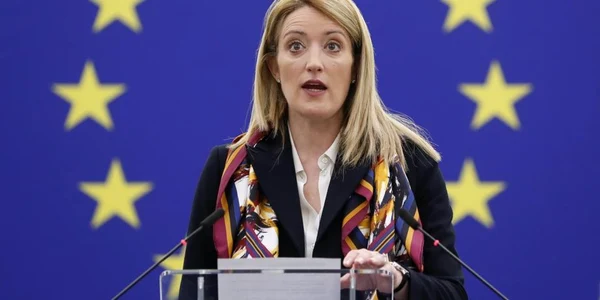 Roberta Metsola FOTO EPA-EFE