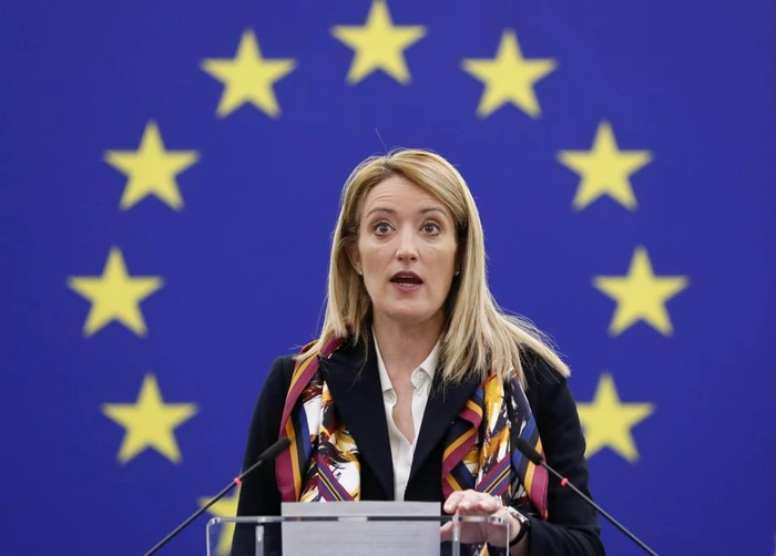 Roberta Metsola i-a retras toate prerogativele Evei Kaili. Foto: EPA-EFE