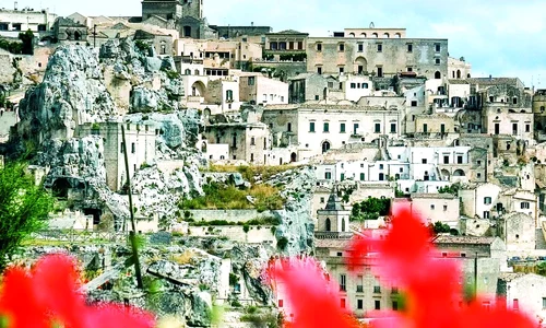 Matera, de la „ruşine naţională” la parte a patrimoniului mondial UNESCO  jpeg