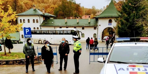 manastirea prislop foto ipj hunedoara