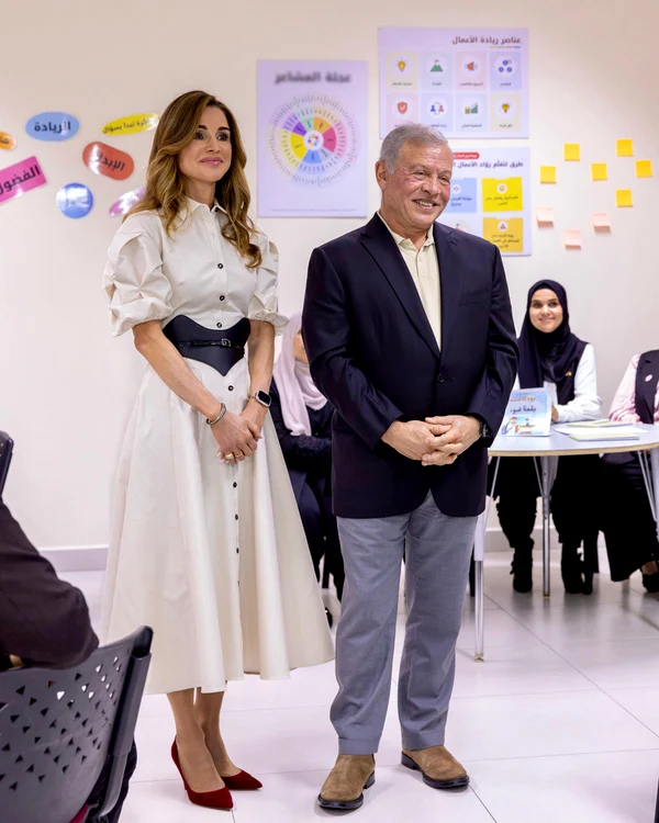 Regele Abdullah al II lea al Iordaniei și regina Rania Al Abdullah, Profimedia (5) jpg