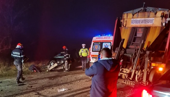 Copilul a murit la scurt timp după impact FOTO: Sursa Ta