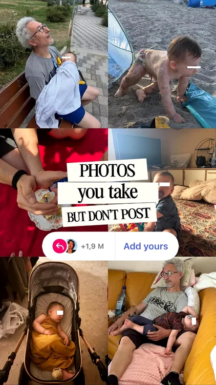 Fotografia publicată de Cabiria Morgenstern pe Instagram