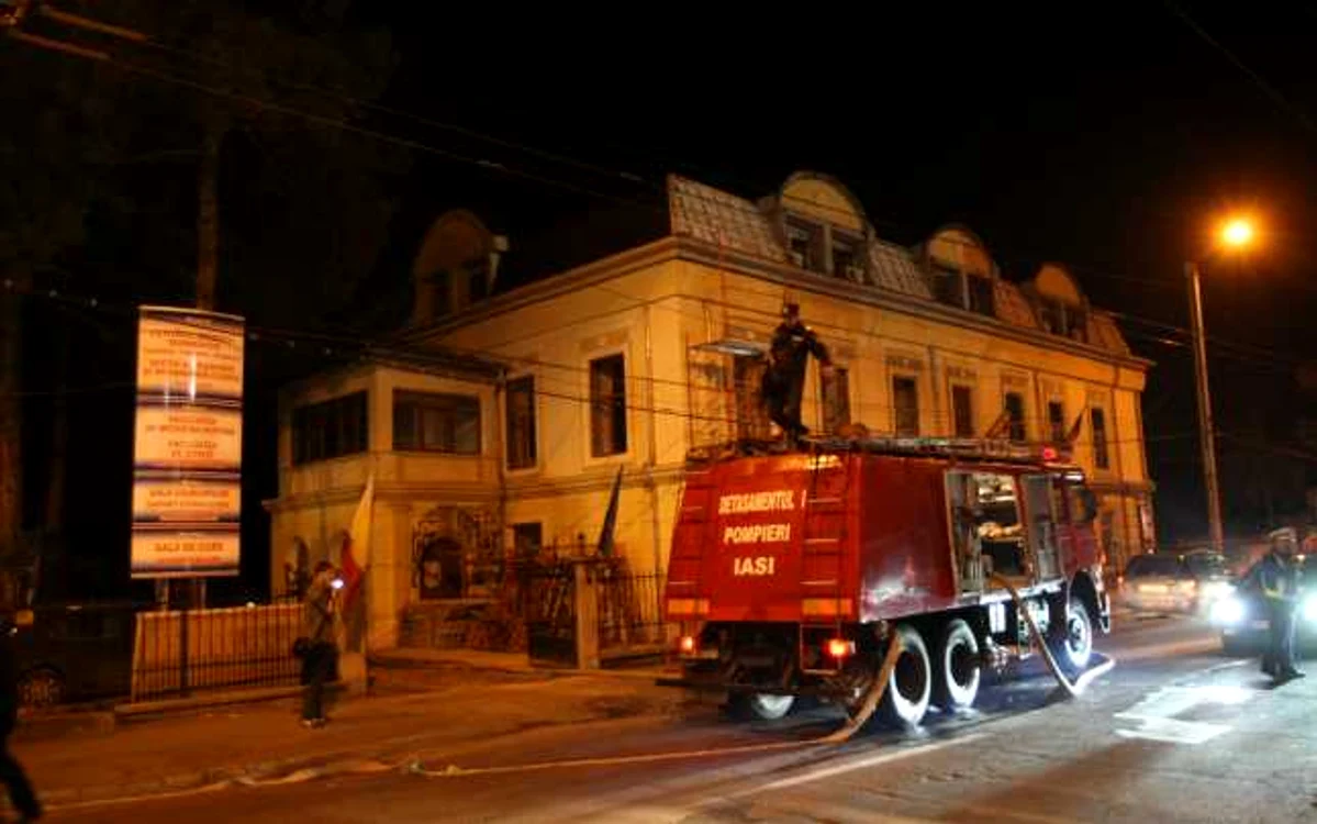 Incendiu la Apollonia