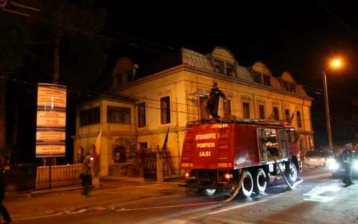 Incendiu la Apollonia