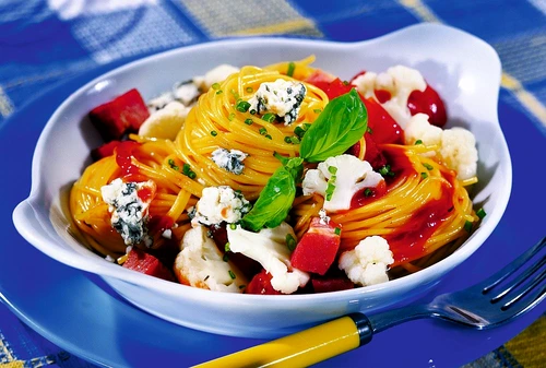 spaghete cu conopida jpeg