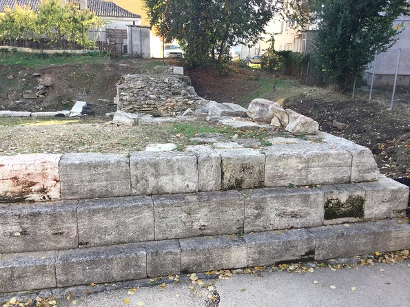 Ruinele orașului Callatis (© Wikimedia Commons)