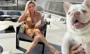 Ce super câine și-a luat Rocsana Marcu!