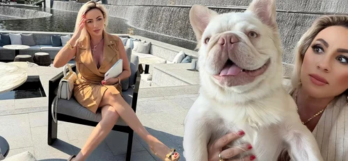 Ce super câine și-a luat Rocsana Marcu!