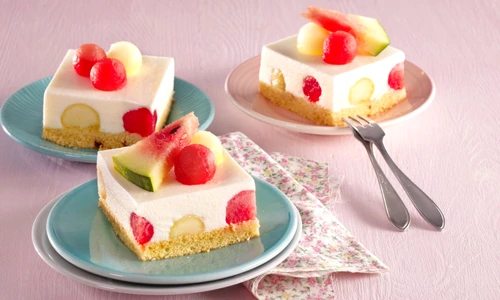 Cheese slice with melon + steps jpeg