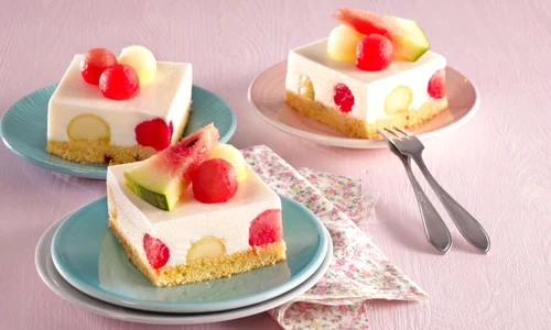 Cheese slice with melon + steps jpeg