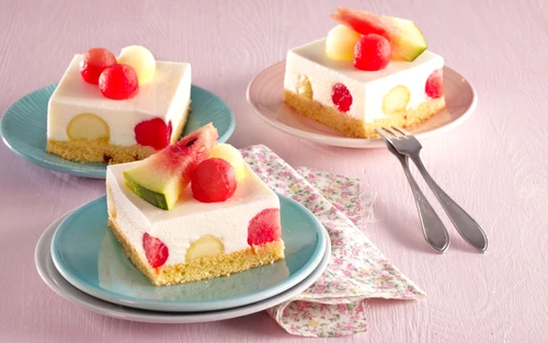 Cheese slice with melon + steps jpeg