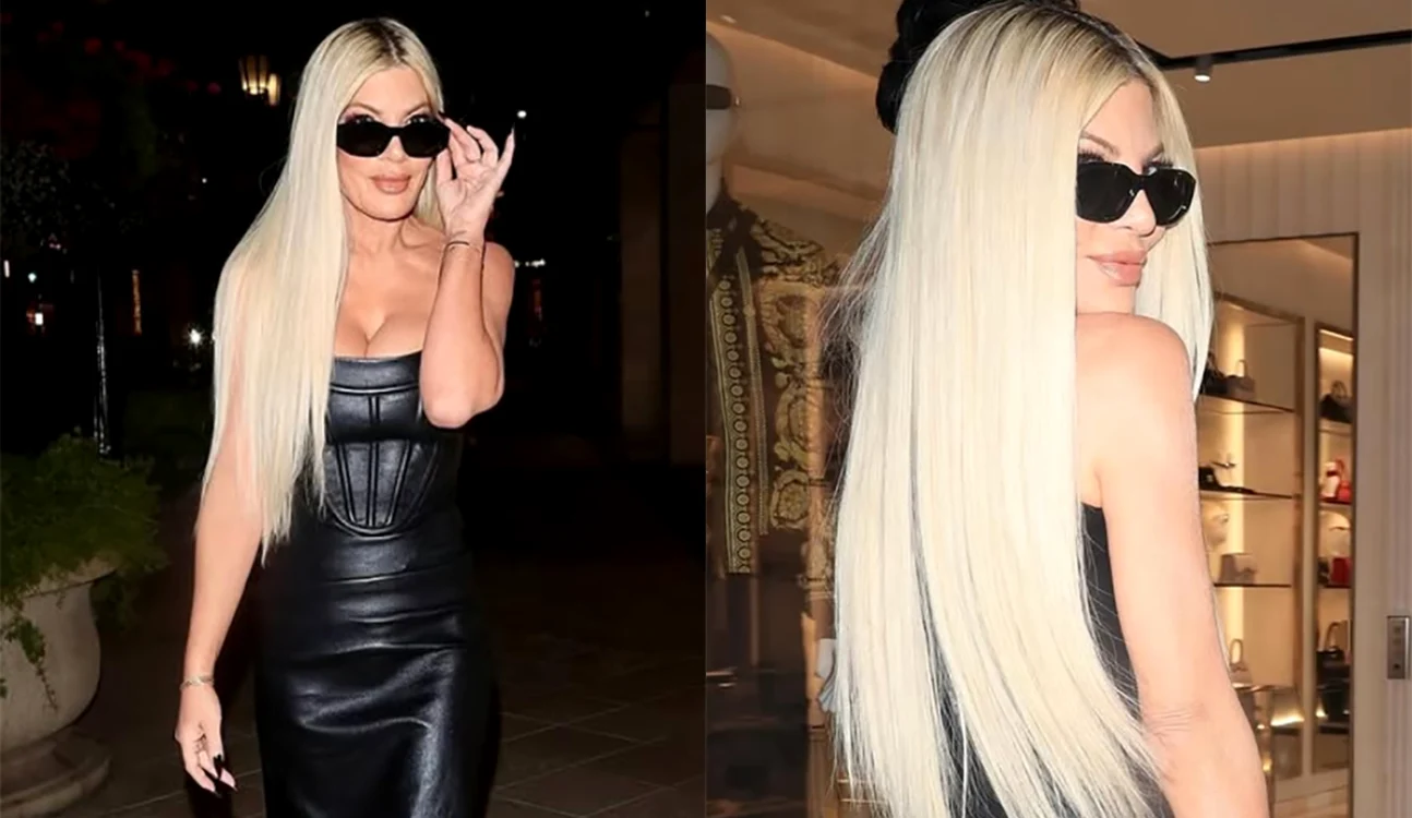 Tori Spelling sursa foro Instagram jpg