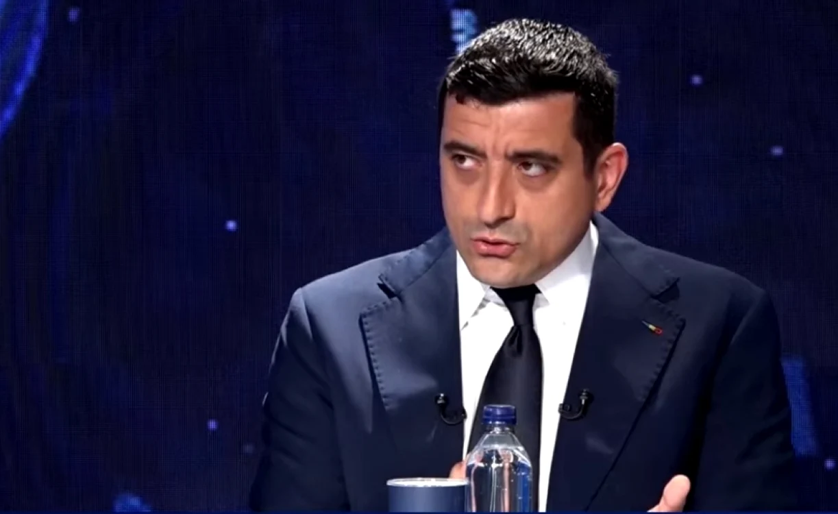 Feorge Simion spune că a avut întâlniri informale cu Nicuşor Dan. FOTO: captură Gândul