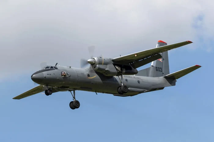 Avion militar de transport de tip Antonov An-26