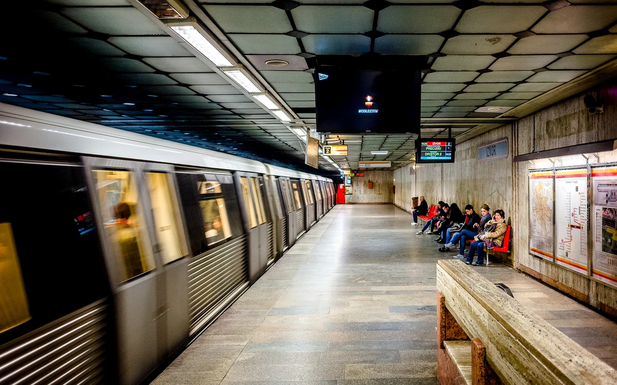 Metrorex ia măsuri pentru siguranța călătorilor 
