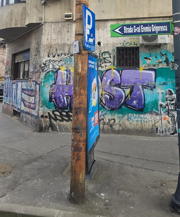 Unul dintre exemplele date de primar. FOTO PMB