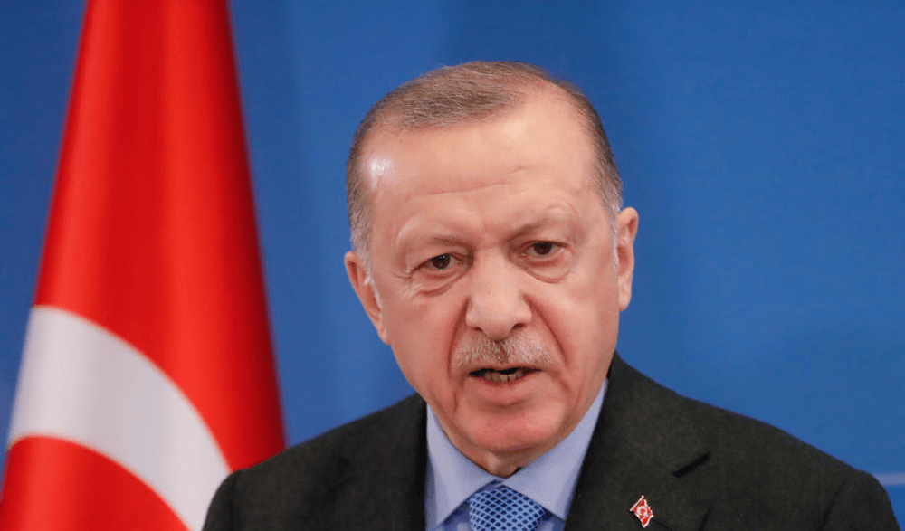 Erdogan susține că Marea Mediterană este „pătată cu sânge și lacrimi” 