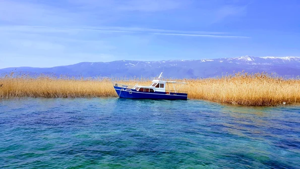 Lacul Ohrid (foto: Pixabay)