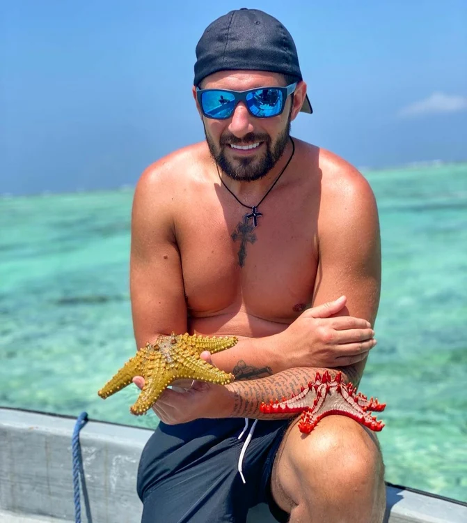 Pușcăriaș, în serial, scufundător, în realitate